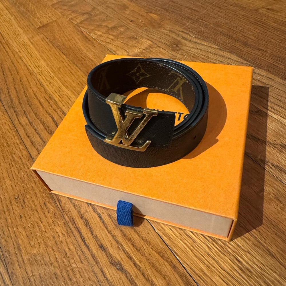 Double-sided, Louis Vuitton belt